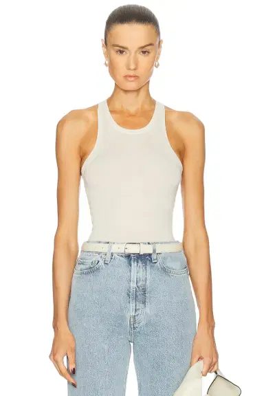 Eterne Ryder Cashmere Tank Top | Thumbnail 1
