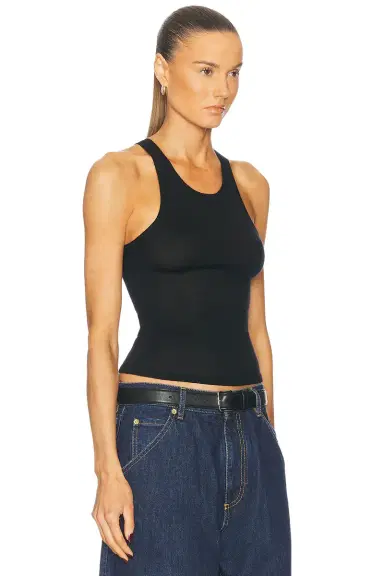 Eterne Ryder Cashmere Tank Top | Thumbnail 2