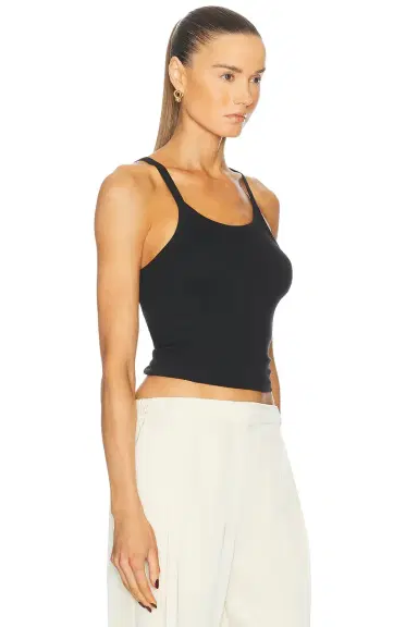 ÉTERNE Rib Tank Top | Thumbnail 2