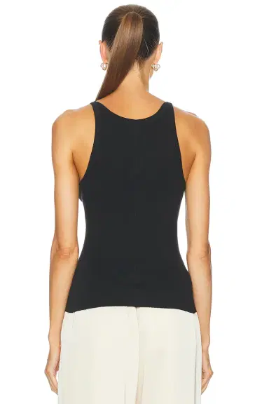 ÉTERNE Rib Tank Top | Thumbnail 3