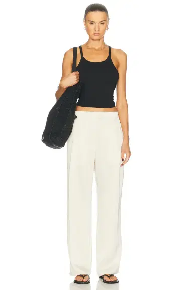 ÉTERNE Rib Tank Top | Thumbnail 4