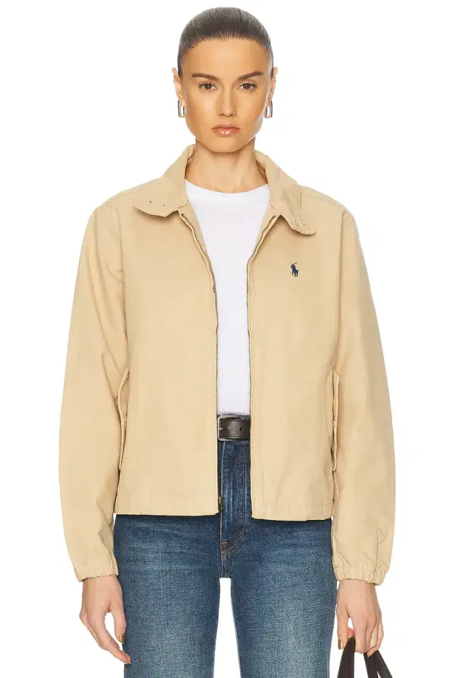 Polo Ralph Lauren Canvas Windbreaker Jacket
