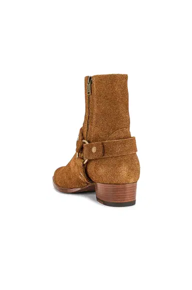 Saint Laurent Wyatt Leather Boot | Thumbnail 3