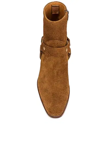 Saint Laurent Wyatt Leather Boot | Thumbnail 4