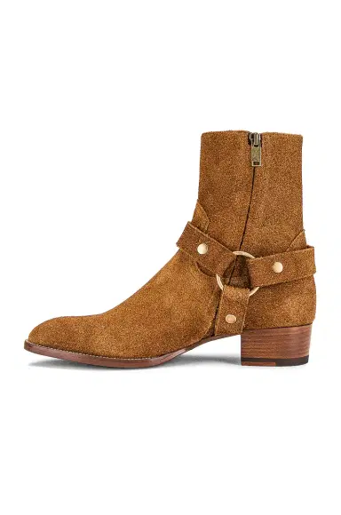 Saint Laurent Wyatt Leather Boot | Thumbnail 5