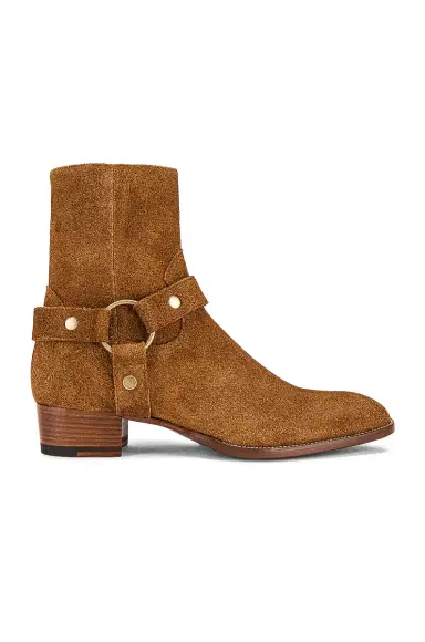 Saint Laurent Wyatt Leather Boot | Thumbnail 1