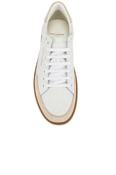 Saint Laurent SL10 Low Top Sneaker | Thumbnail 4 Saint Laurent SL10 Low Top Sneaker | Thumbnail 4
