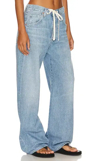 Citizens of Humanity Brynn Drawstring Trouser Jeans | Thumbnail 2