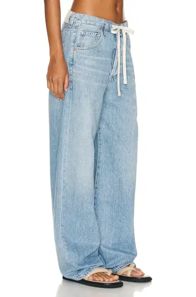 Citizens of Humanity Brynn Drawstring Trouser Jeans | Thumbnail 4