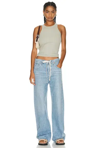 Citizens of Humanity Brynn Drawstring Trouser Jeans | Thumbnail 6