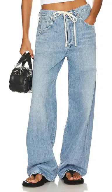 Citizens of Humanity Brynn Drawstring Trouser Jeans | Thumbnail 1