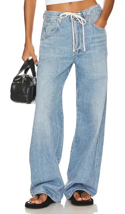 Citizens of Humanity Brynn Drawstring Trouser Jeans