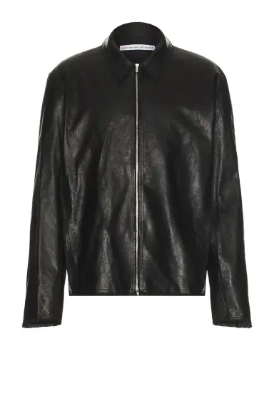 POST ARCHIVE FACTION (PAF) POST ARCHIVE FACTION (PAF) 8.0 Leather Jacket Right | Thumbnail 1