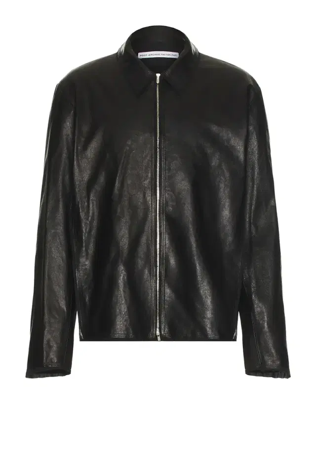 POST ARCHIVE FACTION (PAF) 8.0 Leather Jacket Right