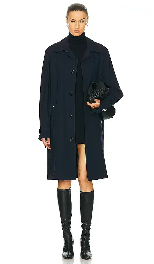 FWRD Renew Louis Vuitton Long Coat
