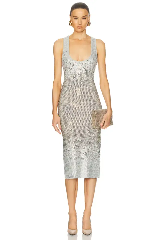 retrofete Essie Embellished Dress