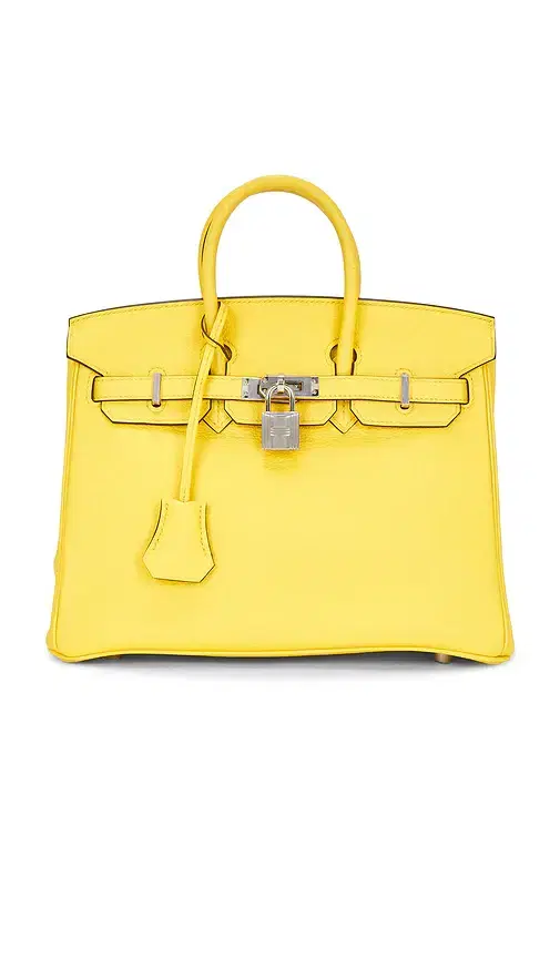 FWRD Renew Hermes Taurillon Clemence Birkin 25 Handbag