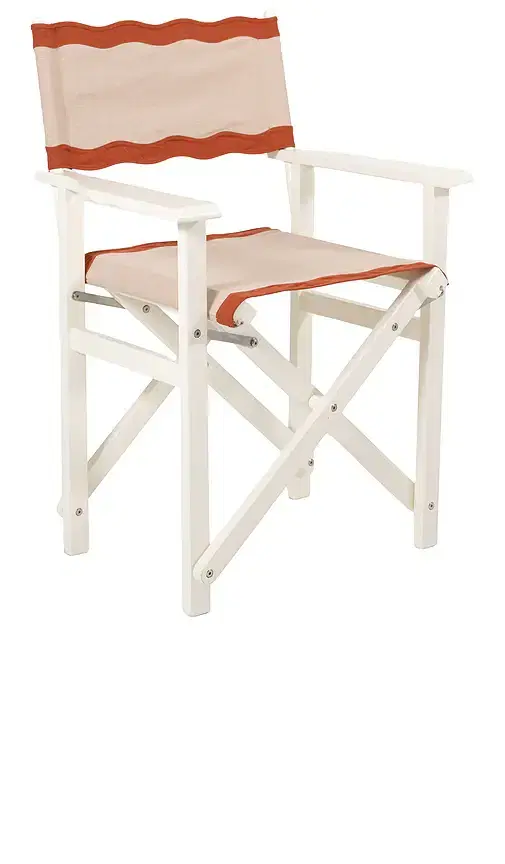 business & pleasure co. Directors Chair Table Height