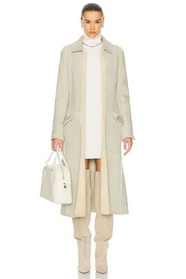 Chanel Chanel Vintage Shearling Coat | Thumbnail 1 Chanel Chanel Vintage Shearling Coat | Thumbnail 1