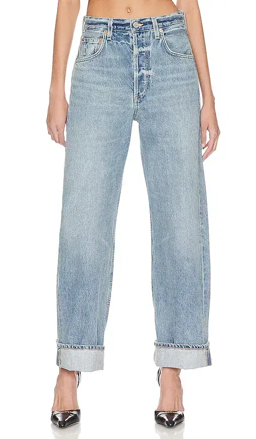 Citizens of Humanity Ayla Baggy Cuffed Crop Jeans