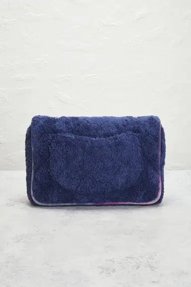 Chanel Chanel Terry Cloth Maxi Flap Bag | Thumbnail 3