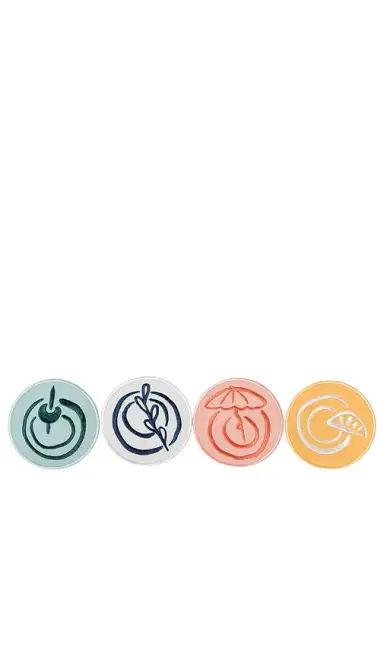 business & pleasure co. Riviera Coaster - Set Of 8 | Thumbnail 1 business & pleasure co. Riviera Coaster - Set Of 8 | Thumbnail 1