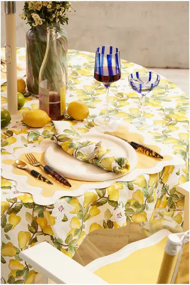 business & pleasure co. Placemat - Set Of 4 | Thumbnail 6