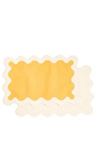 business & pleasure co. Placemat - Set Of 4 | Thumbnail 1