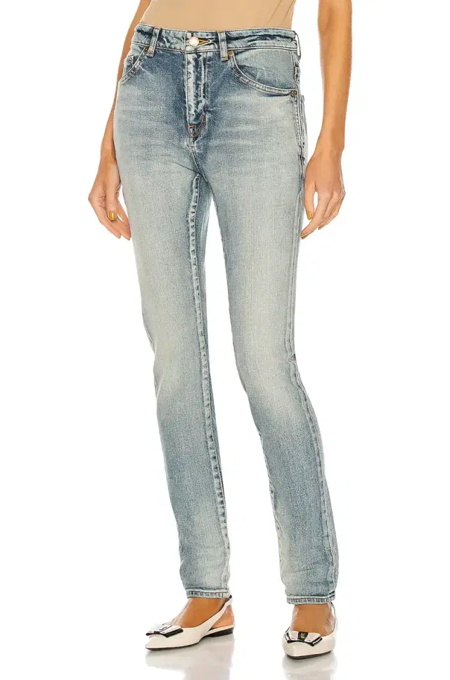 Medium Waist Skinny Jeans