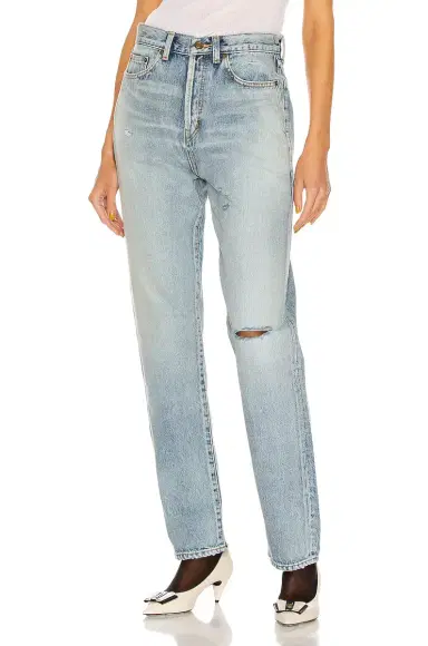 Saint Laurent Slim Fit Jeans | Thumbnail 1 Saint Laurent Slim Fit Jeans | Thumbnail 1