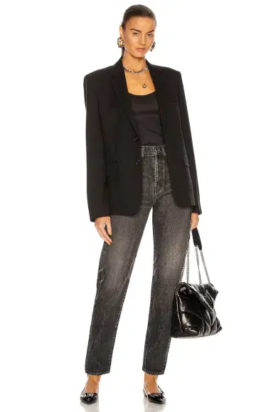 Saint Laurent Slim Fit Jeans | Thumbnail 4 Saint Laurent Slim Fit Jeans | Thumbnail 4