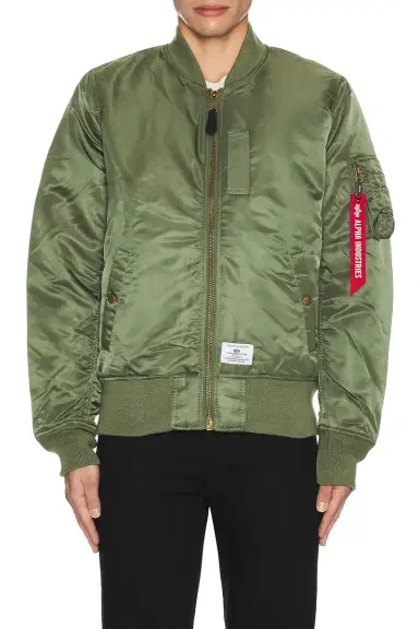 Alpha Industries MA-1 Mod Flight Jacket | Thumbnail 3 Alpha Industries MA-1 Mod Flight Jacket | Thumbnail 3