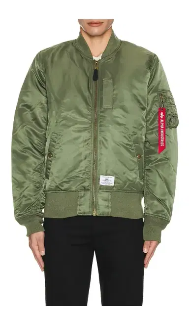 Alpha Industries MA-1 Mod Flight Jacket | Thumbnail 1 Alpha Industries MA-1 Mod Flight Jacket | Thumbnail 1