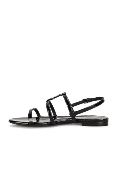 Saint Laurent Cassandra Flat Sandal | Thumbnail 5 Saint Laurent Cassandra Flat Sandal | Thumbnail 5