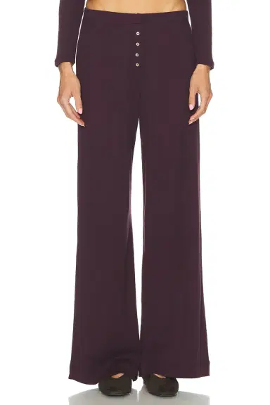 LESET Pointelle Boxer Pant | Thumbnail 1