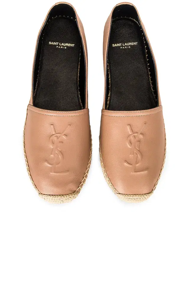 Saint Laurent Espadrille Flats