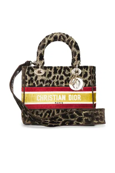 Dior Leopard Lady D-Lite Handbag | Thumbnail 3