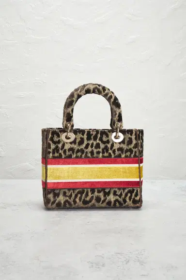 Dior Leopard Lady D-Lite Handbag | Thumbnail 5
