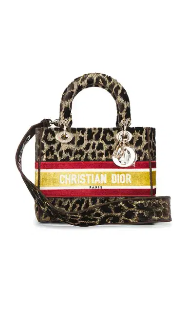 Dior Leopard Lady D-Lite Handbag | Thumbnail 1