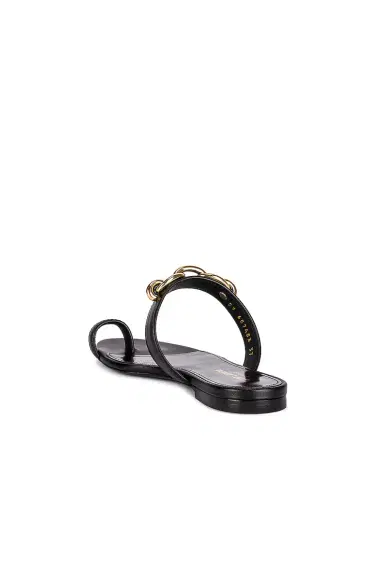 Saint Laurent Jota Maillon Sandals | Thumbnail 3