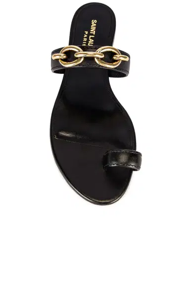 Saint Laurent Jota Maillon Sandals | Thumbnail 4