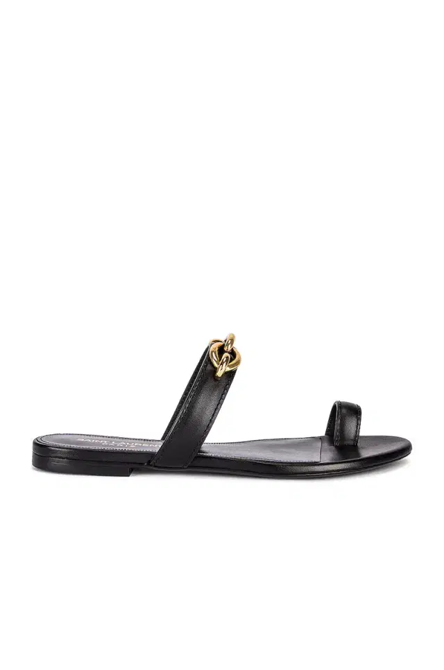 Saint Laurent Jota Maillon Sandals