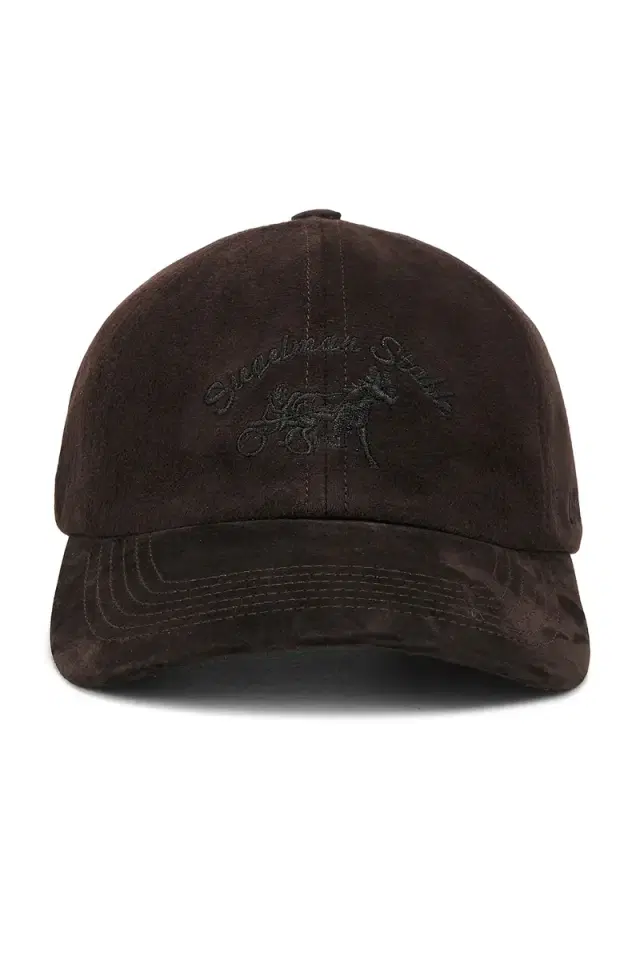x FWRD Suede Dad Hat