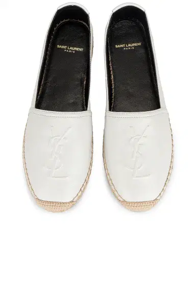 Saint Laurent Espadrille Flats | Thumbnail 1 Saint Laurent Espadrille Flats | Thumbnail 1