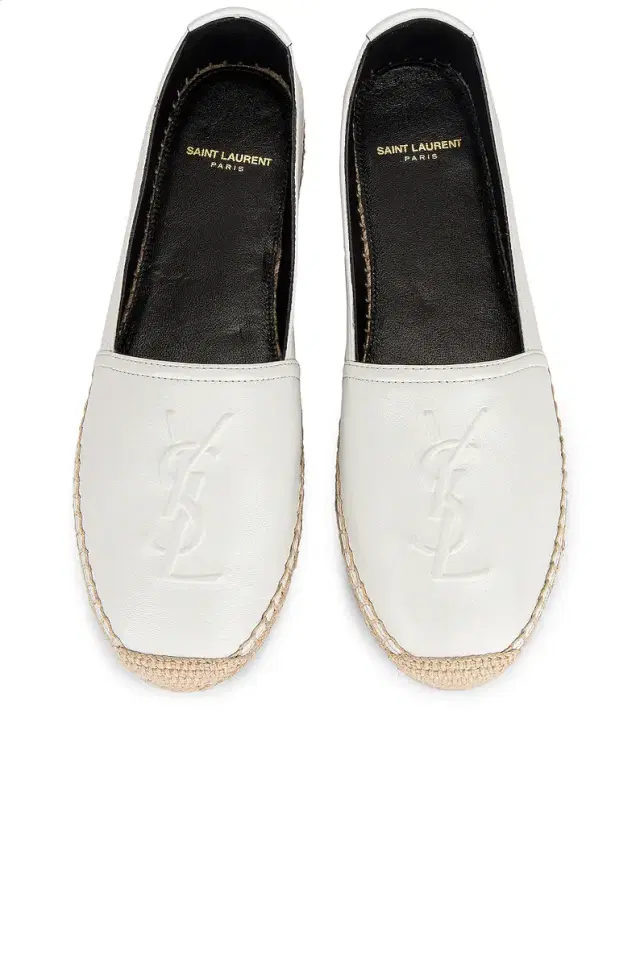 Saint Laurent Espadrille Flats