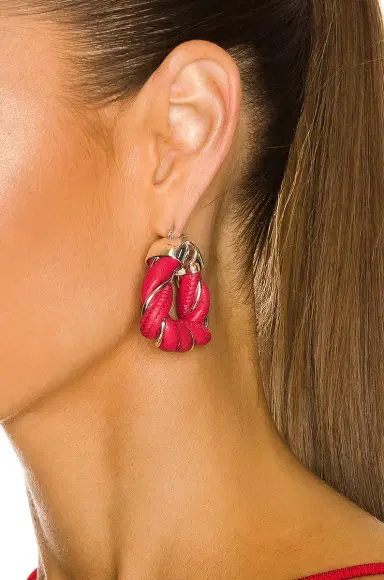 Bottega Veneta Twist Earrings | Thumbnail 2 Bottega Veneta Twist Earrings | Thumbnail 2