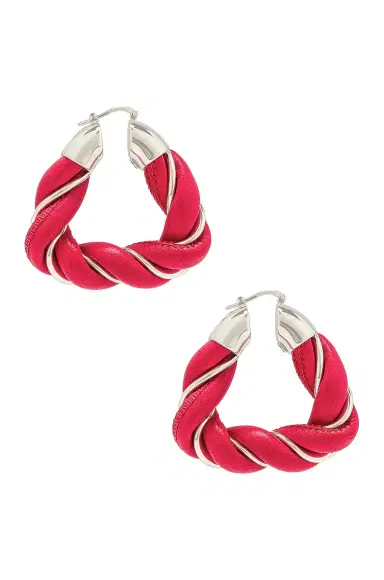 Bottega Veneta Twist Earrings | Thumbnail 3 Bottega Veneta Twist Earrings | Thumbnail 3