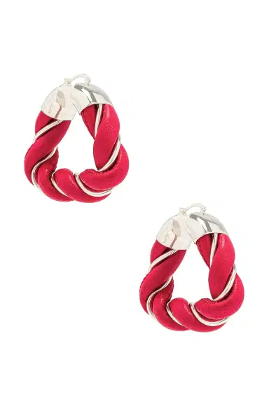 Bottega Veneta Twist Earrings | Thumbnail 1 Bottega Veneta Twist Earrings | Thumbnail 1