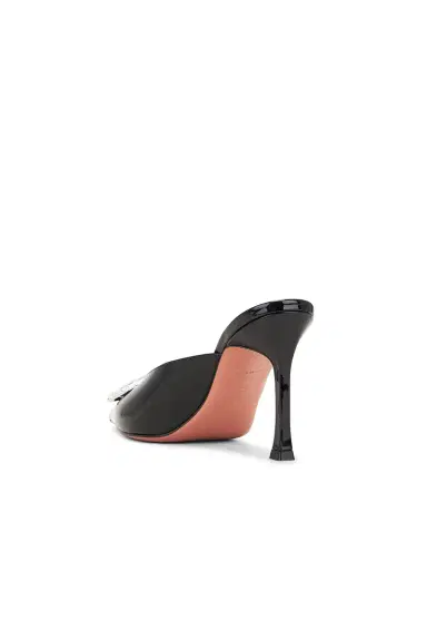 AMINA MUADDI Camelia 90 Patent Mule | Thumbnail 3 AMINA MUADDI Camelia 90 Patent Mule | Thumbnail 3