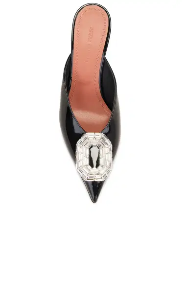 AMINA MUADDI Camelia 90 Patent Mule | Thumbnail 4 AMINA MUADDI Camelia 90 Patent Mule | Thumbnail 4